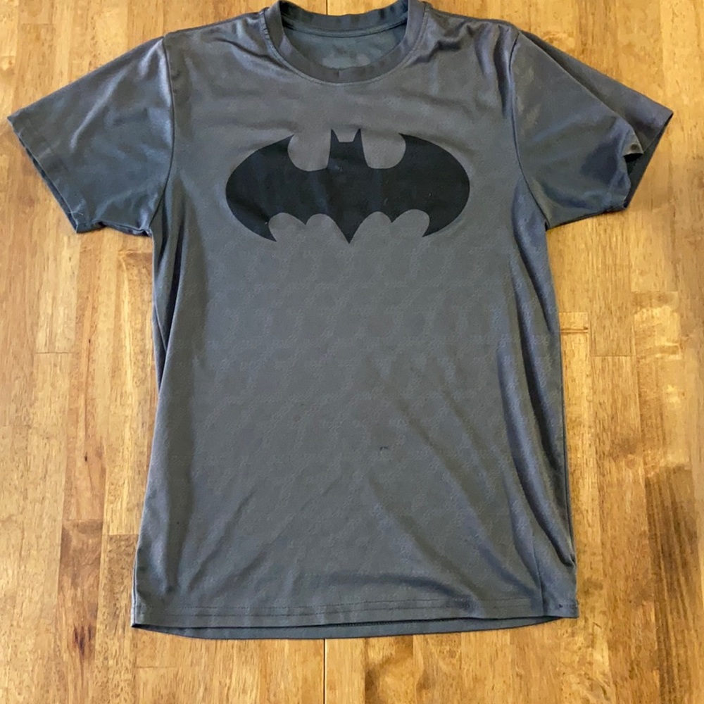 Grey Batman T-shirt